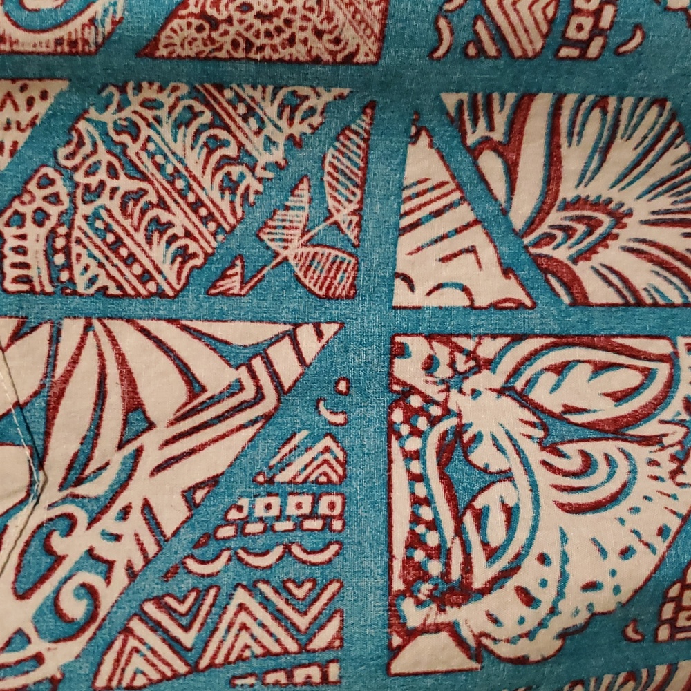 Hawaiian Shirt, Cooke Street Honolulu, 100% Cotton, S - Picture 2 of 8